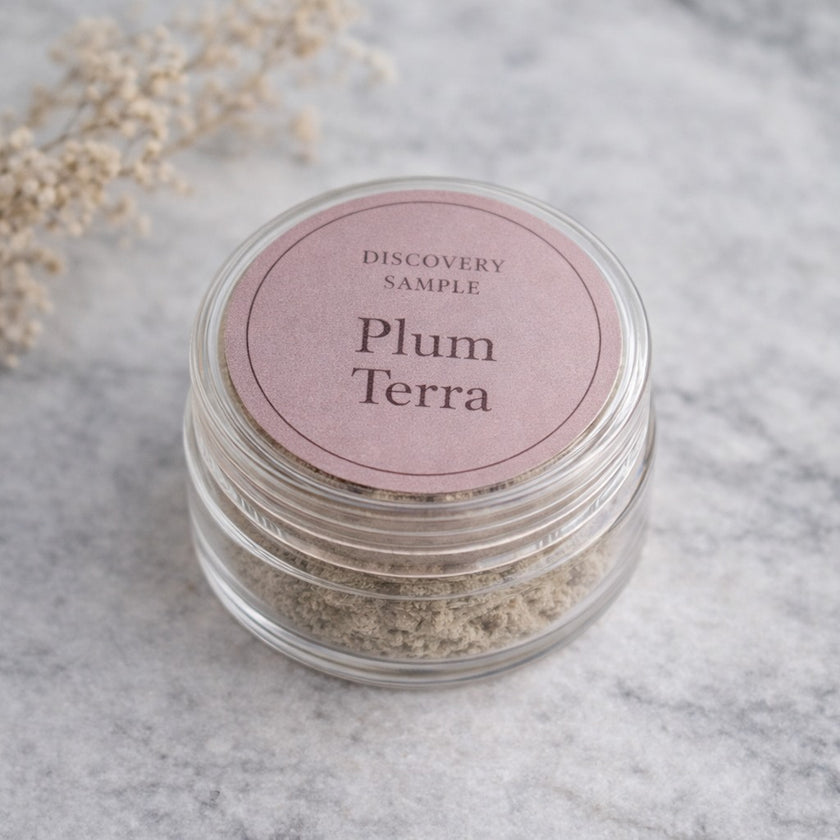 Plum Terra Face Mask