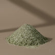 Verdant Waters mineral bath soak with green botanicals and sea crystals
