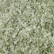 Verdant Waters bath soak texture showing mineral crystals and botanical blend